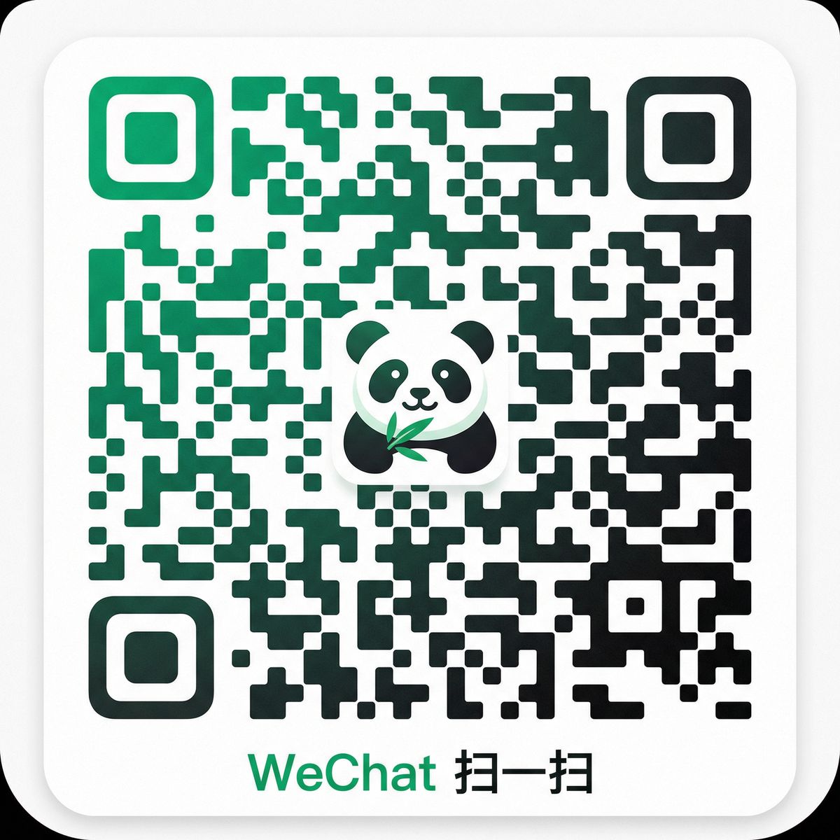 动漫公众号二维码