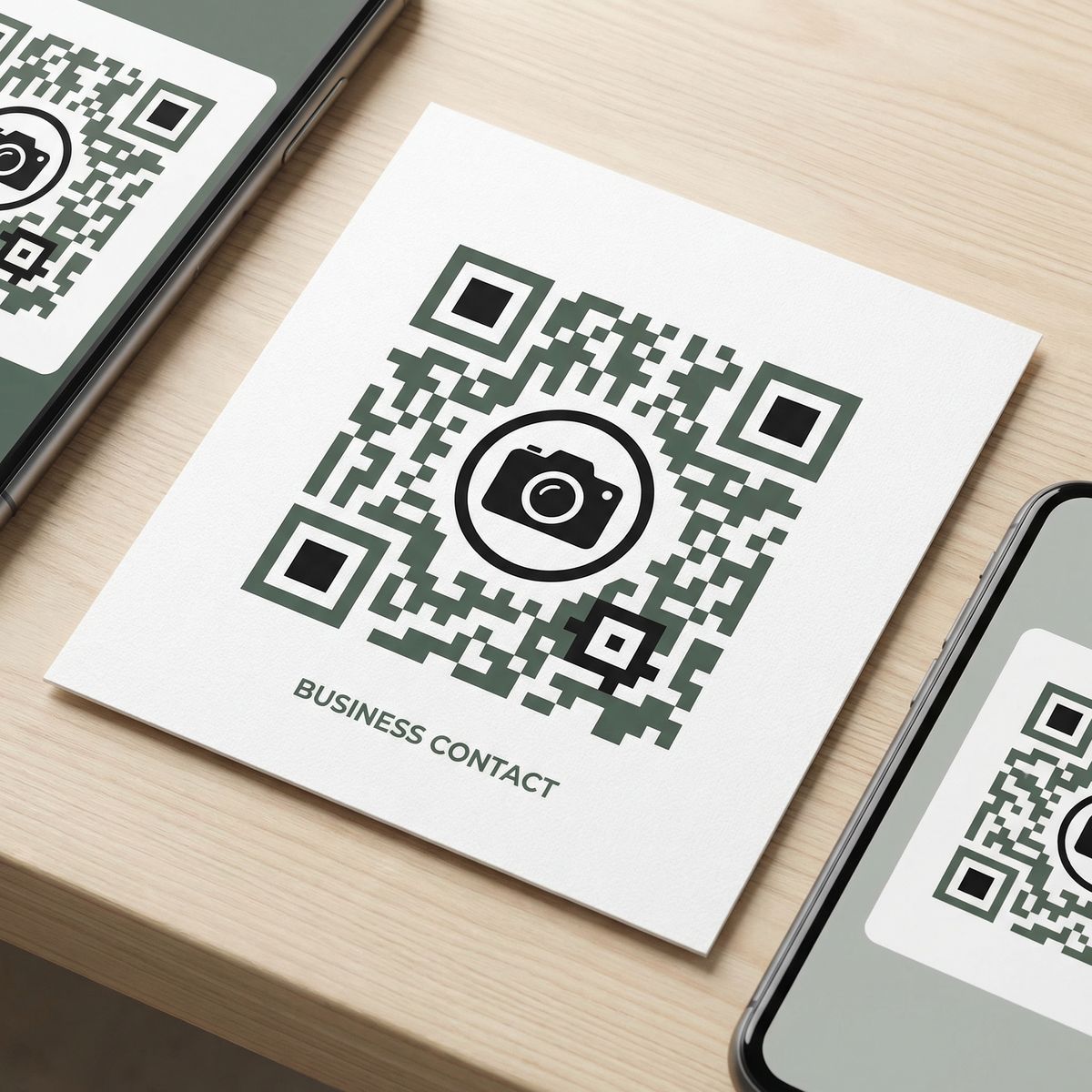 动漫商务合作二维码